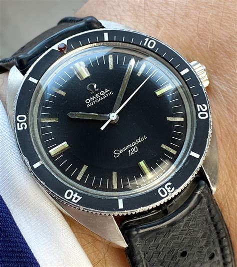 omega seamaster 120